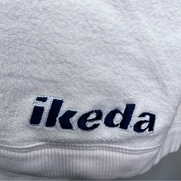 Vintage Ikeda Cream Hoody Size Small - Picture 4 of 9